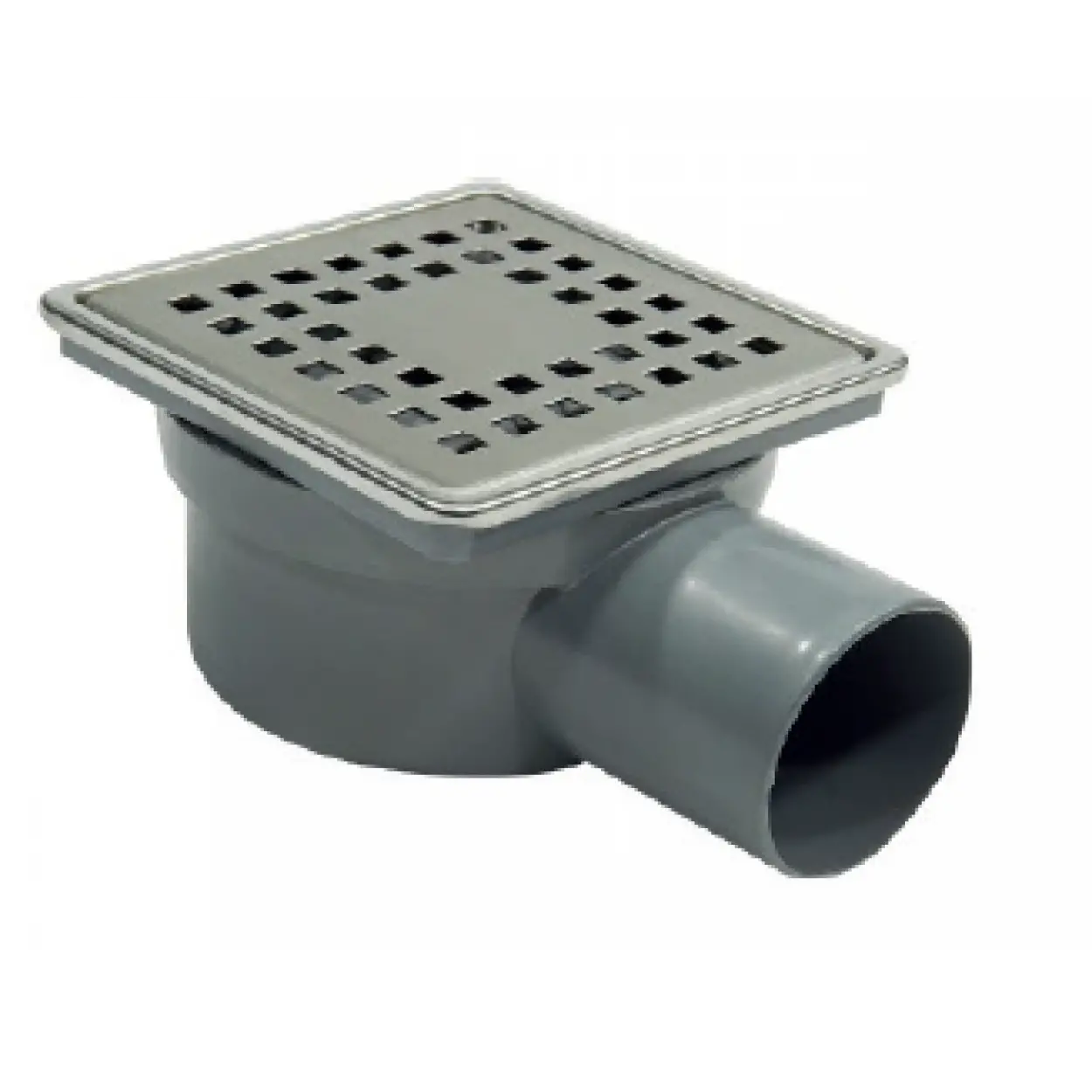 10X10 Q50 YANDAN YER SÜZGECİ  (PASLANMAZ ÇERÇEVELİ - QAT 600 SERİSİ)