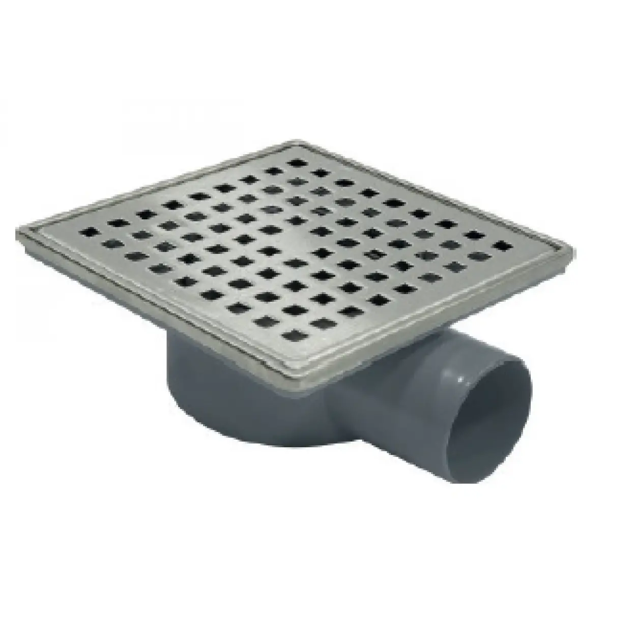 15X15 Q50 YANDAN YER SÜZGECİ (PASLANMAZ ÇERÇEVELİ - QAT 610 SERİSİ)