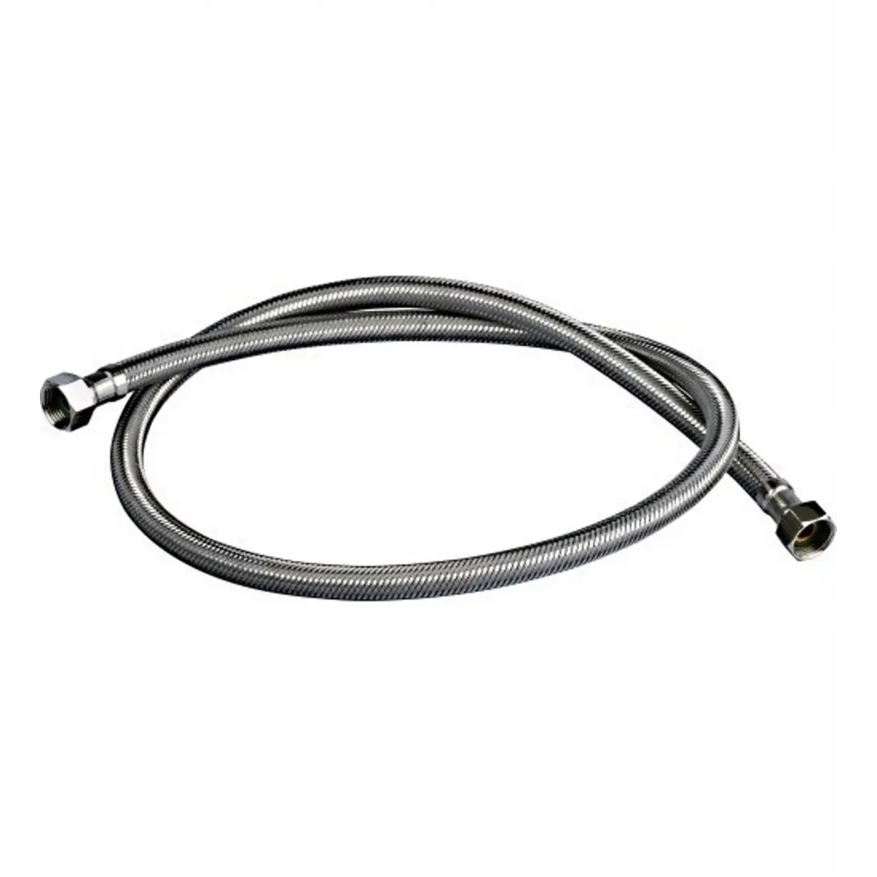 SARIBEY - 3/8 - 3/8 100 CM PASLANMAZ FLEX HORTUM