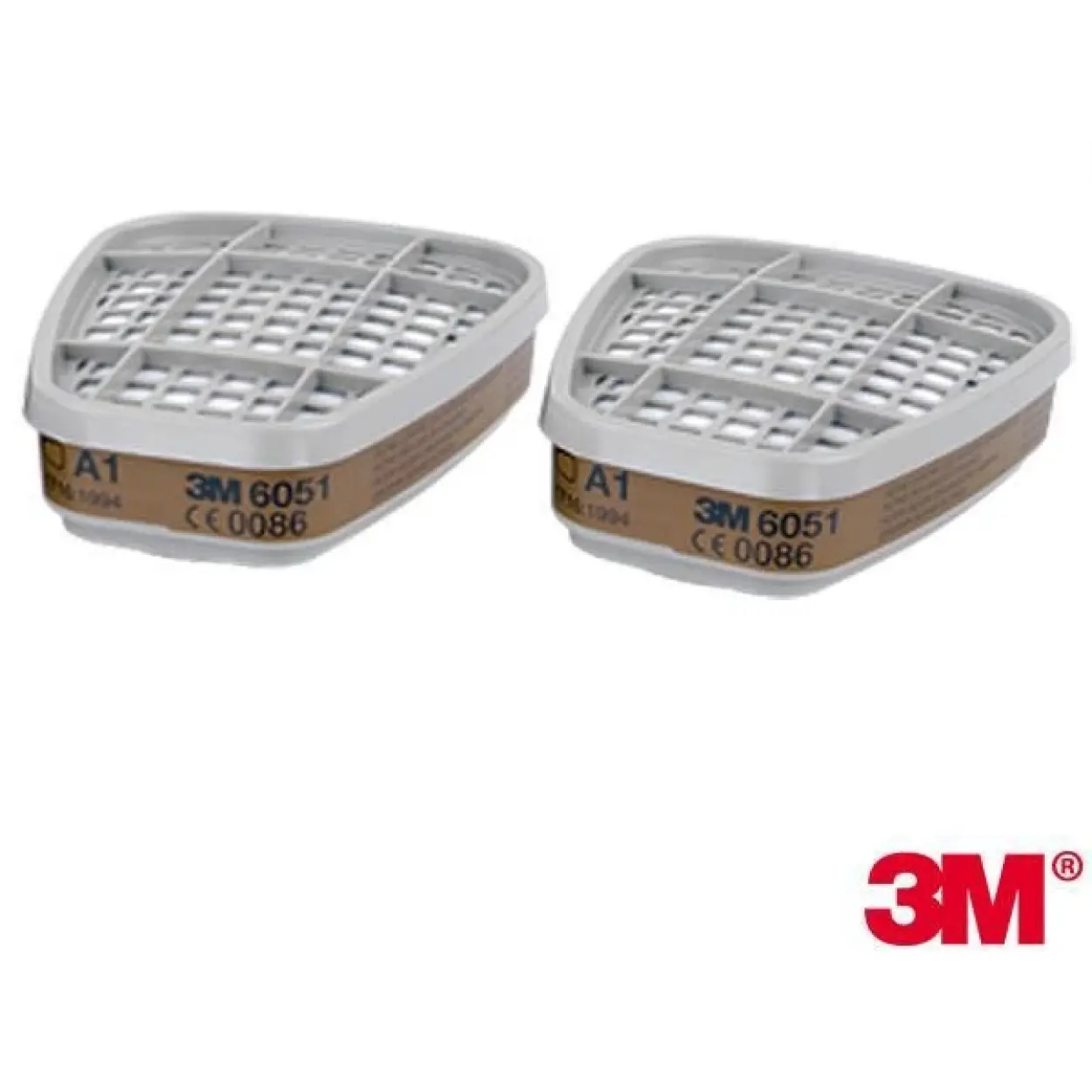 3M 6051 A1 Organik Gaz Buhar Filtresi