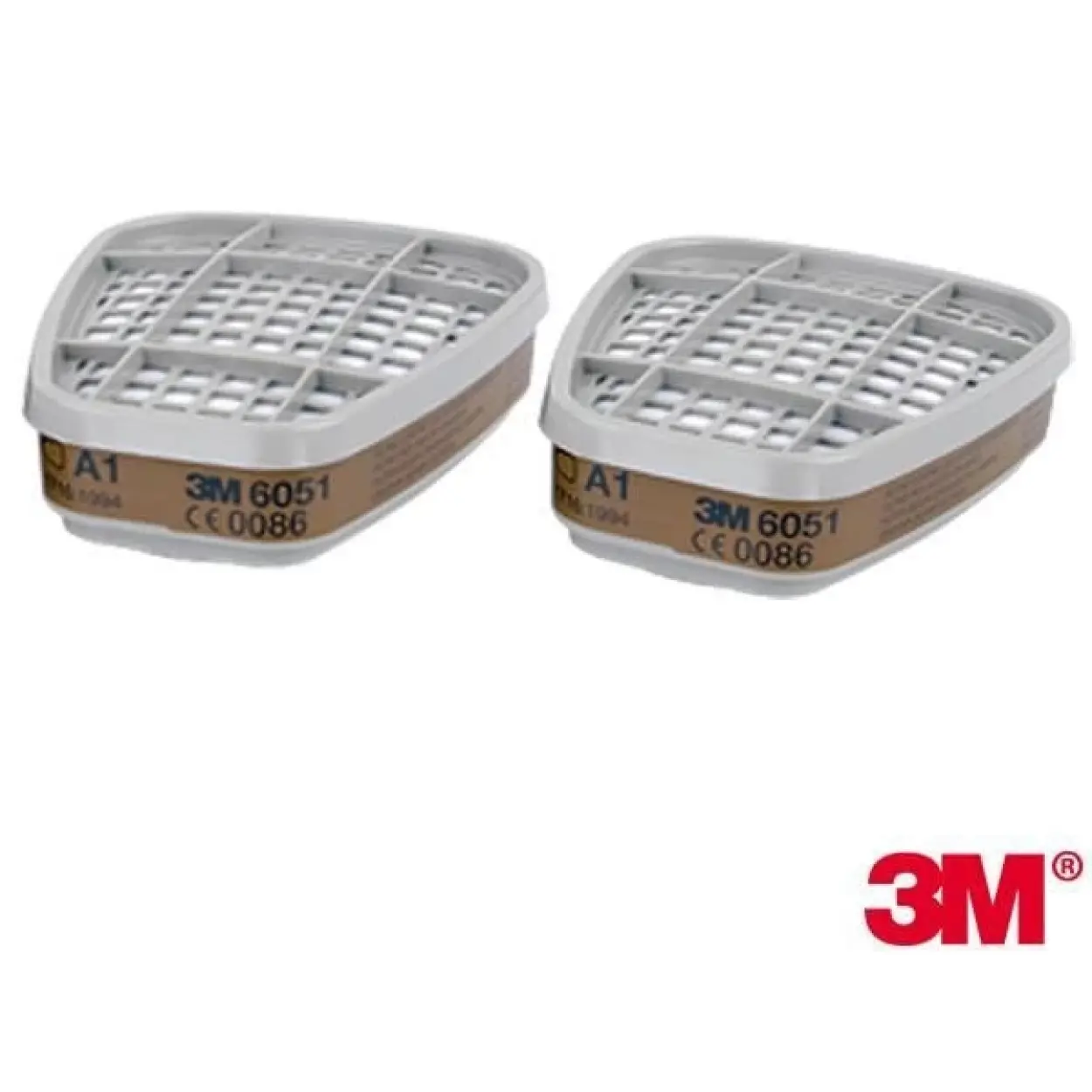 3M 6051 A1 Organik Gaz Buhar Filtresi