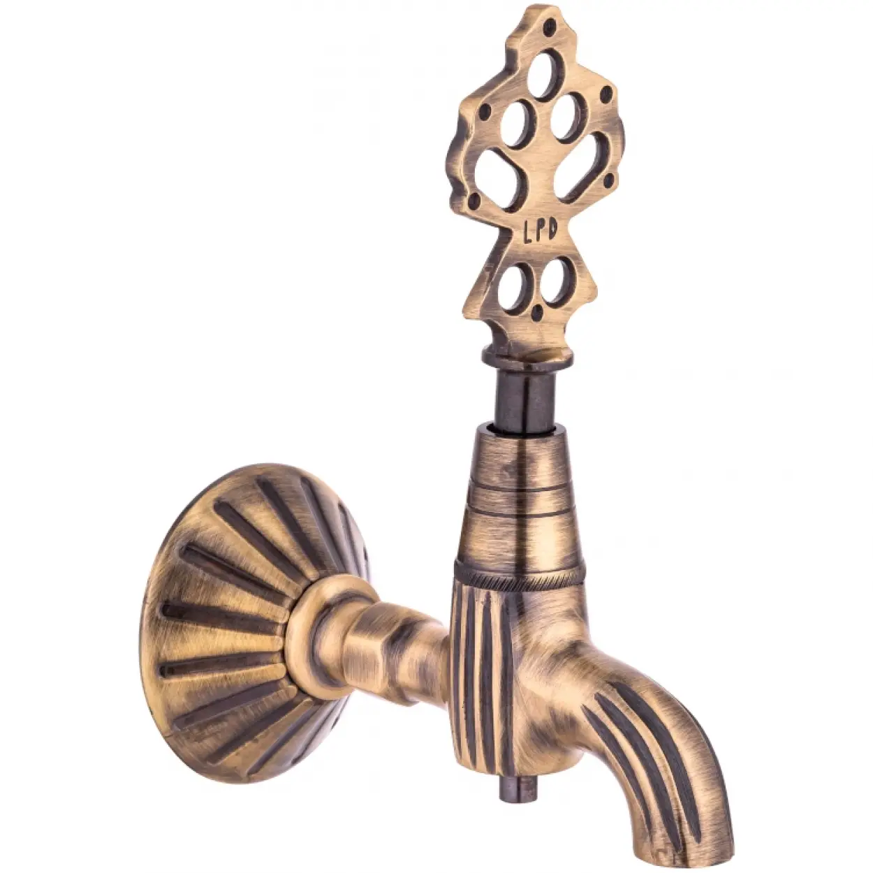 LPD - 1/2 AĞIR OSMANLI MUSLUĞU TAM BAKIR