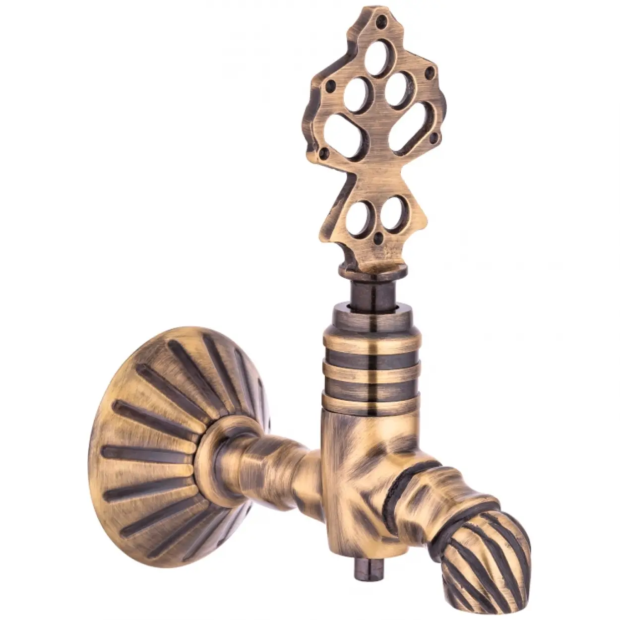 LPD - 1/2 SARIKLI AÇ-KAPA OSMANLI MUSLUĞU ANTİK