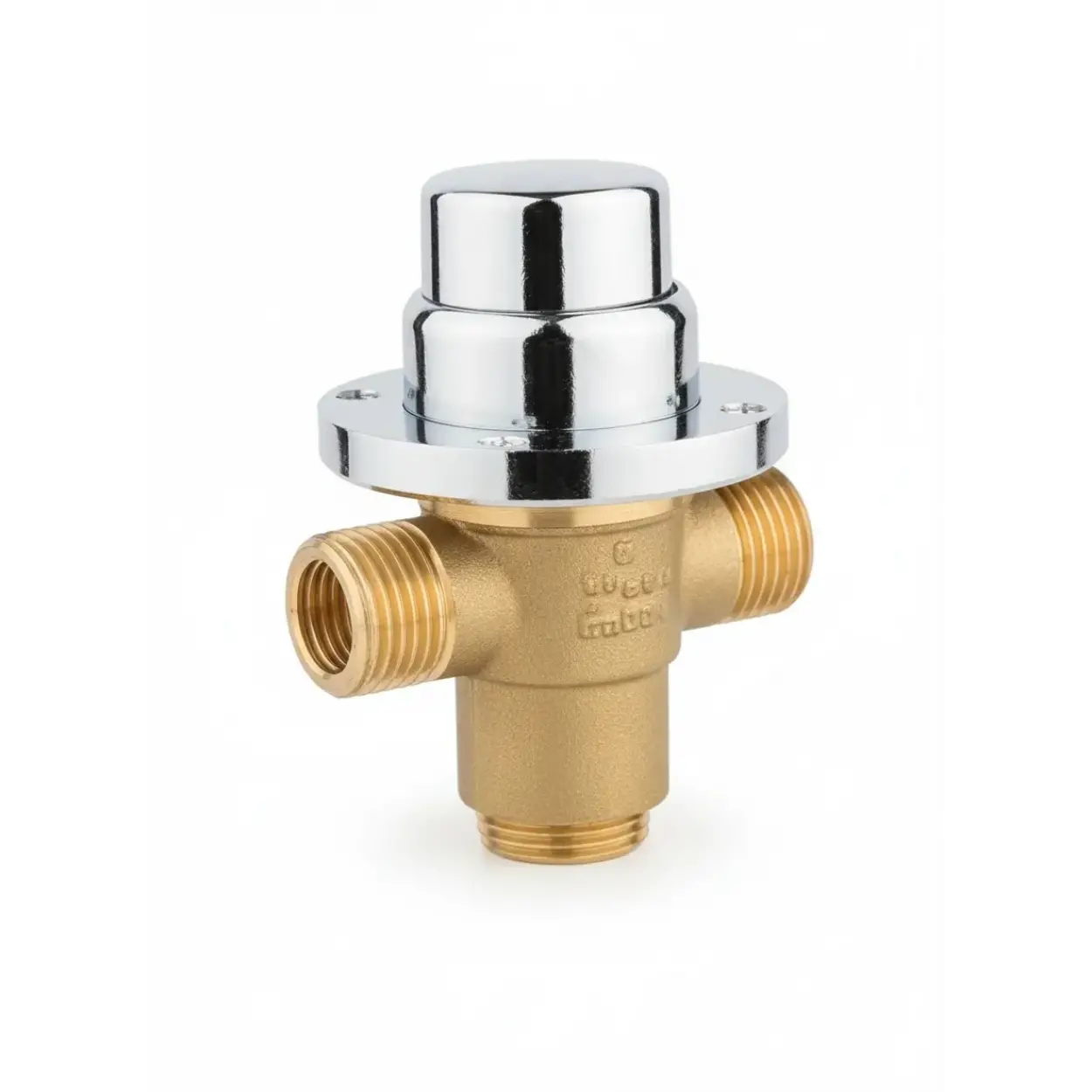 LPD - PRİNÇ ROZET SIVA ALTI PİSUVAR MUSLUĞU