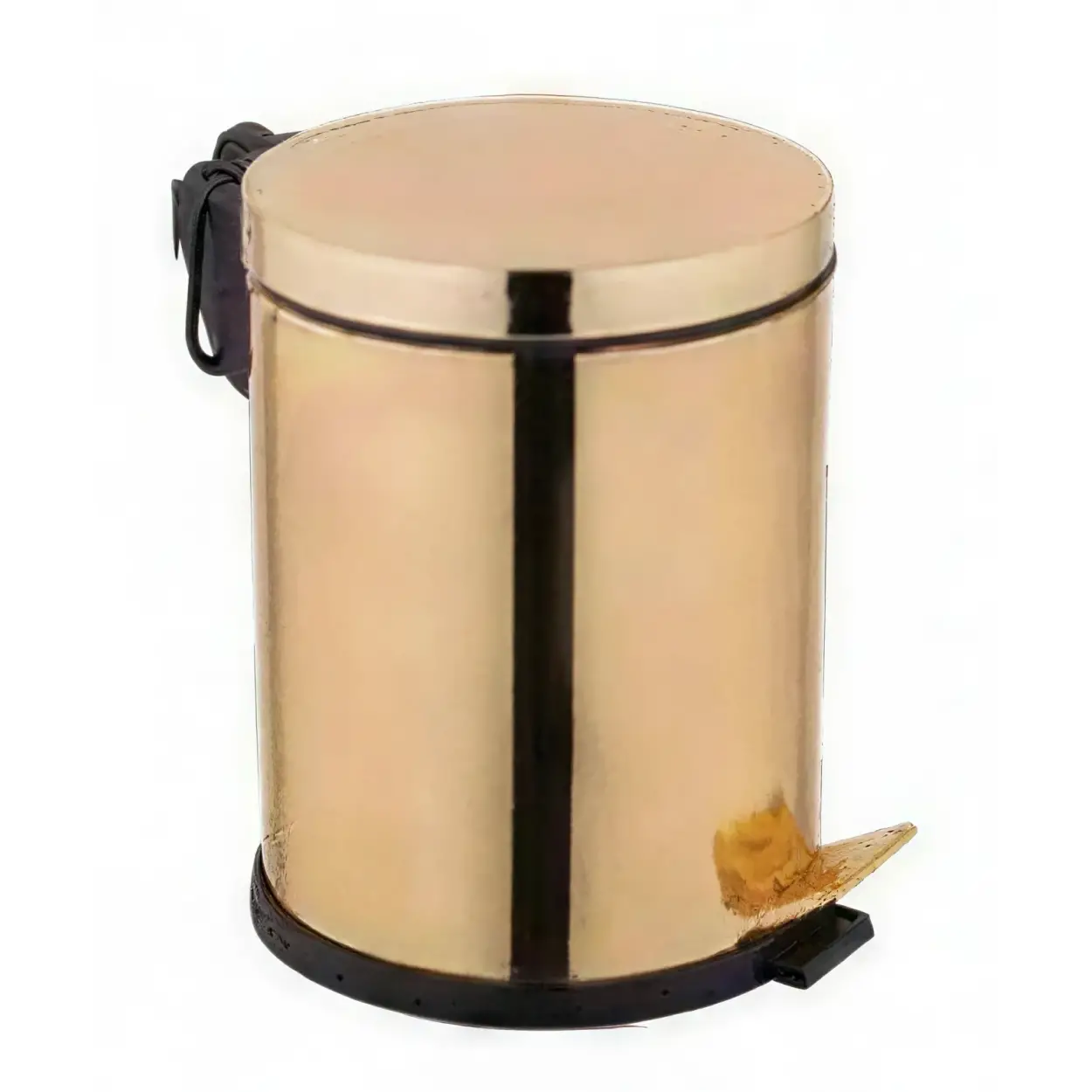 LPD - YAĞMUR PEDALLI ÇÖP KOVASI GOLD