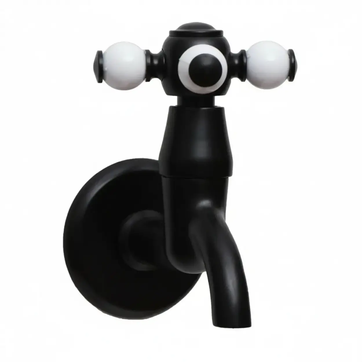 LPD - KOÇ KISA MUSLUK SİYAH