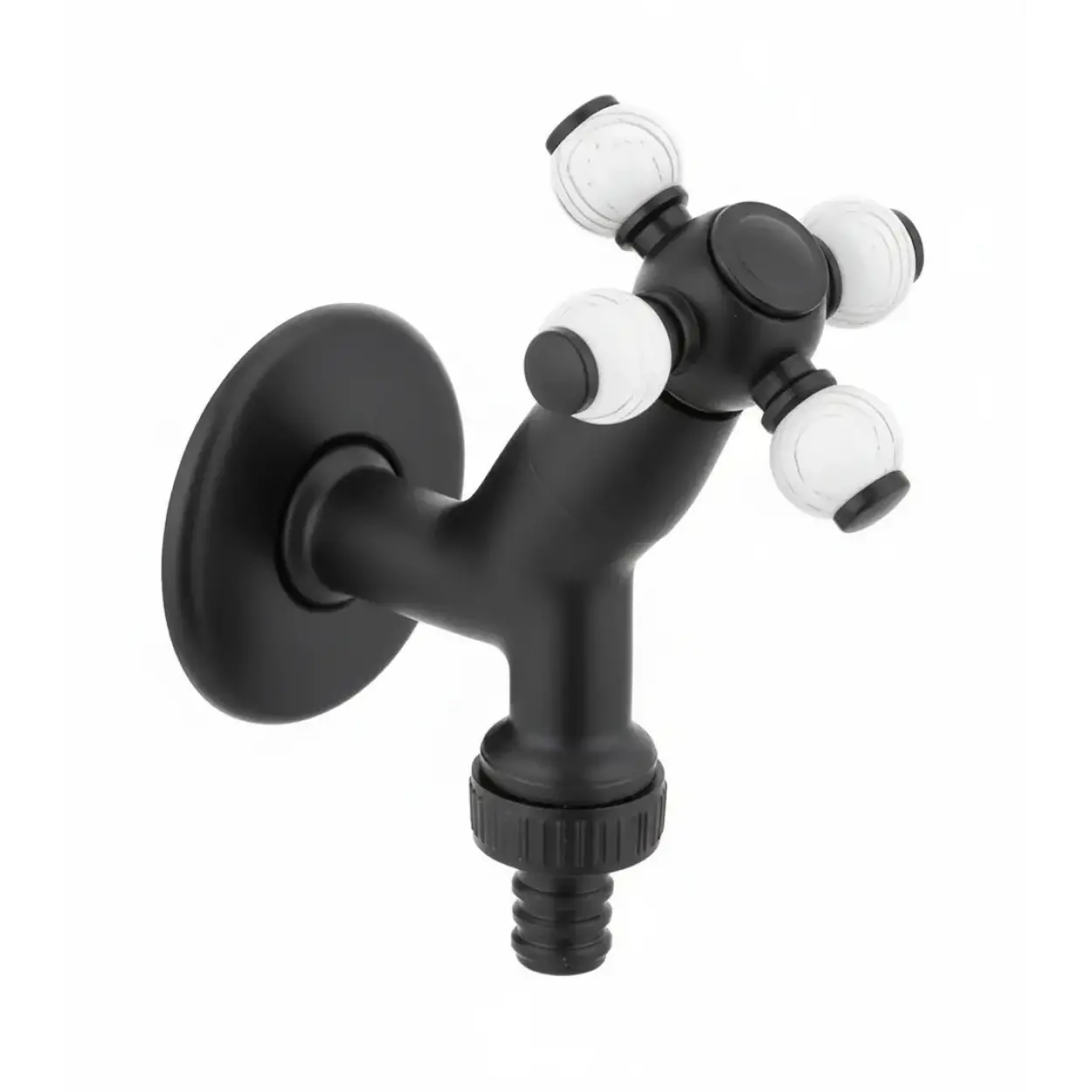 LPD - KOÇ ÇAMAŞIR MUSLUĞU SİYAH