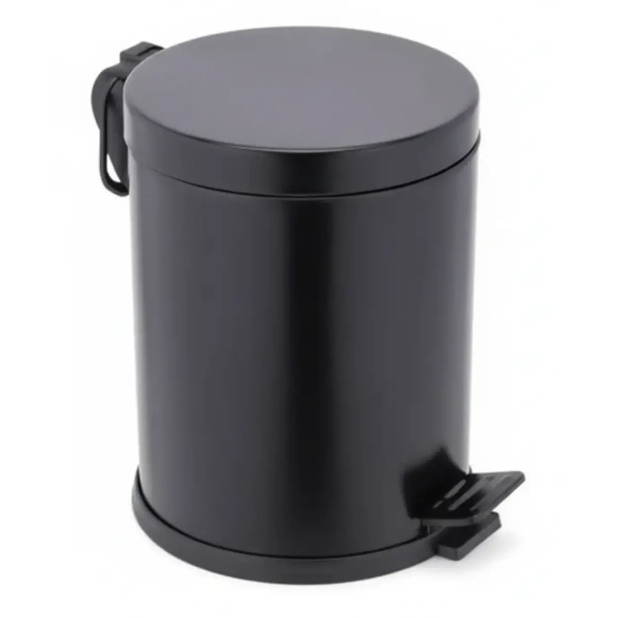 LPD - YAĞMUR PEDALLI ÇÖP KOVASI SİYAH