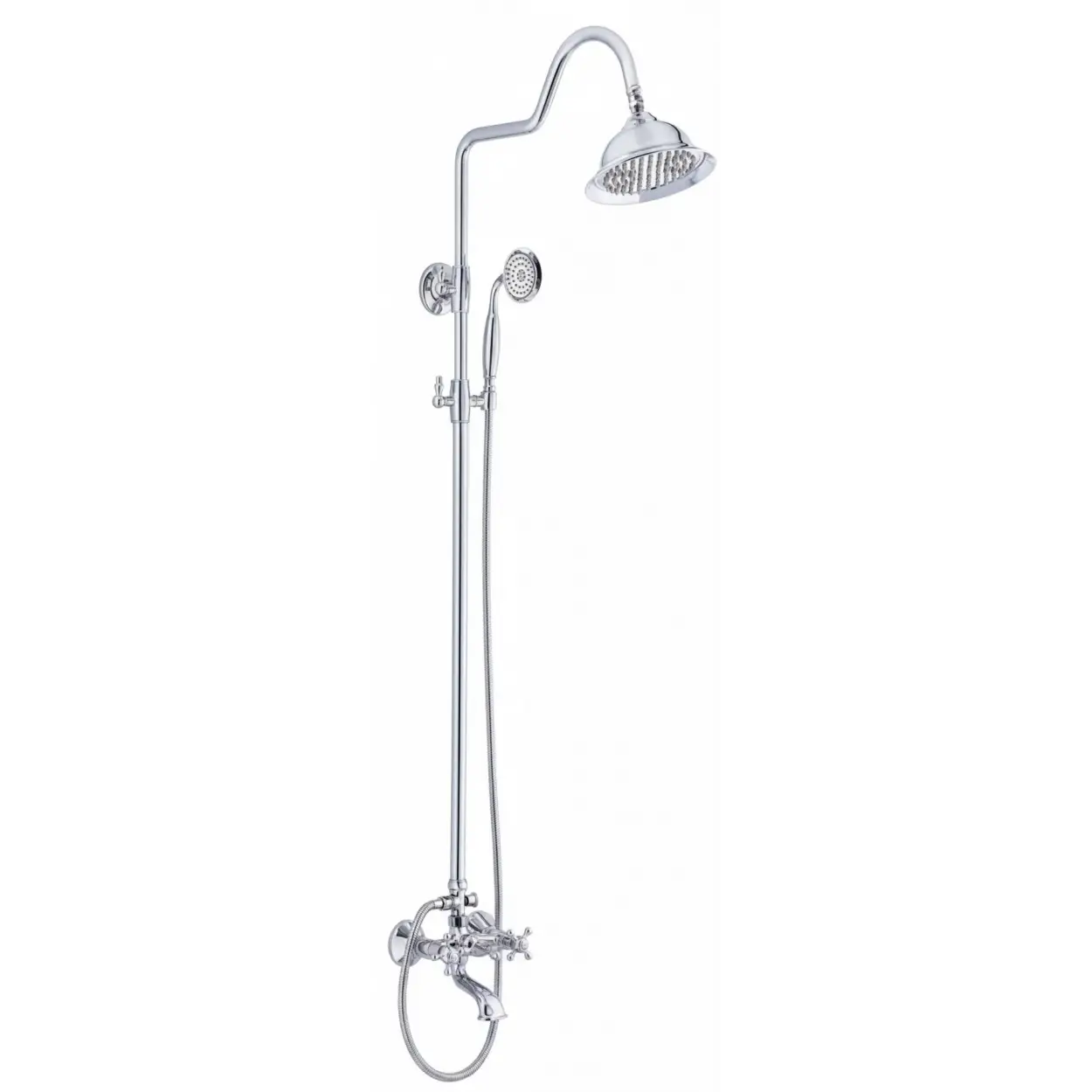 LPD - KOÇ BORULU BAYO TAKIMI KROM