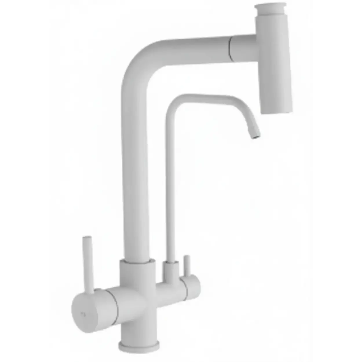 LPD - T ARITMALI SPİRALLİ EVİYE BATARYASI BEYAZ