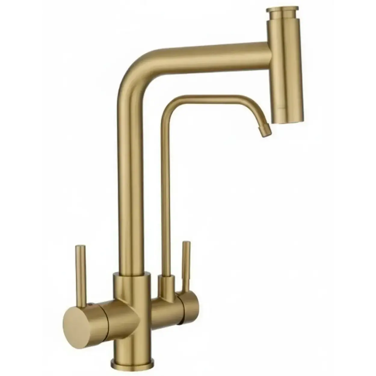 LPD - T ARITMALI SPİRALLİ EVİYE BATARYASI MAT GOLD