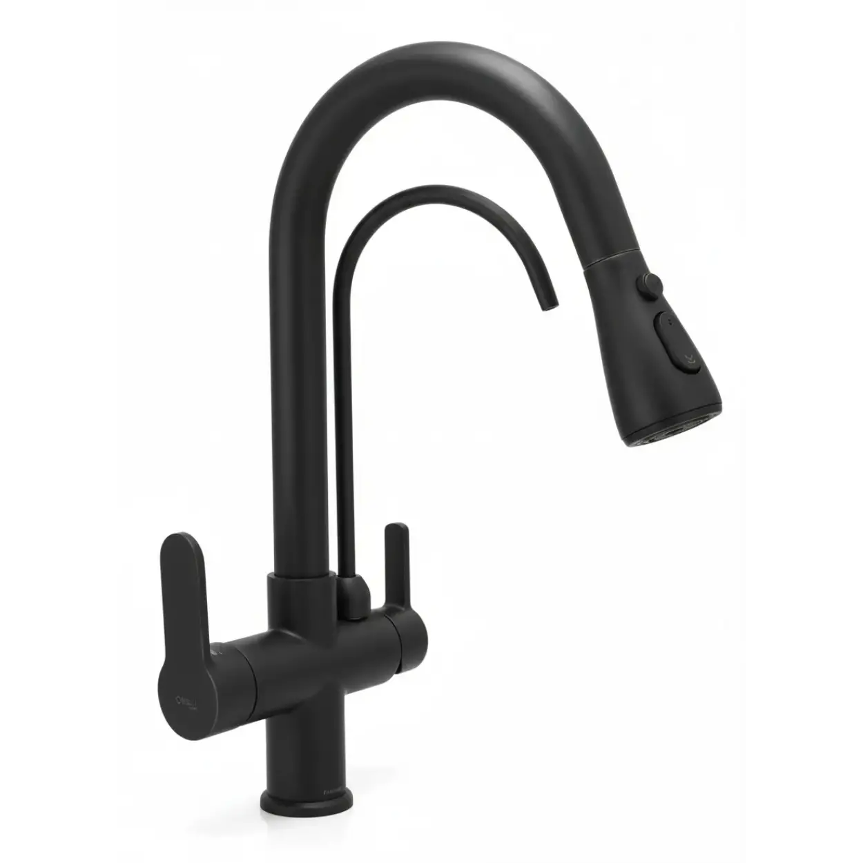 LPD - U ARITMALI SPİRALLİ EVİYE BATARYASI SİYAH