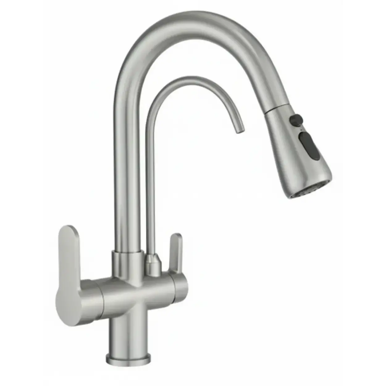 LPD - U ARITMALI SPİRALLİ EVİYE BATARYASI İNOX