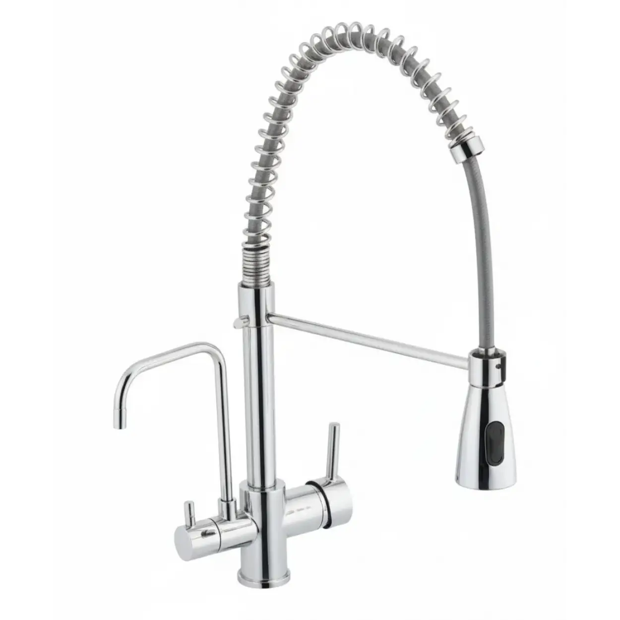 LPD - LUNA ARITMALI ENDÜSTRİYEL EVİYE BATARYASI KROM