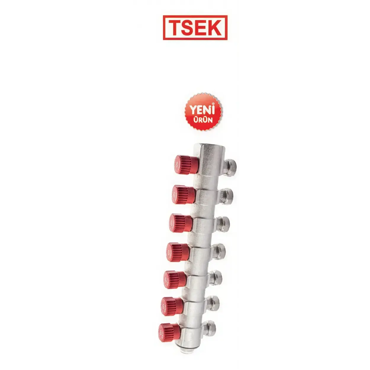 1 16X2 KENDİNDEN VANALI KOLLEKTÖR 5 AĞIZLI (ZEBRA MODEL)