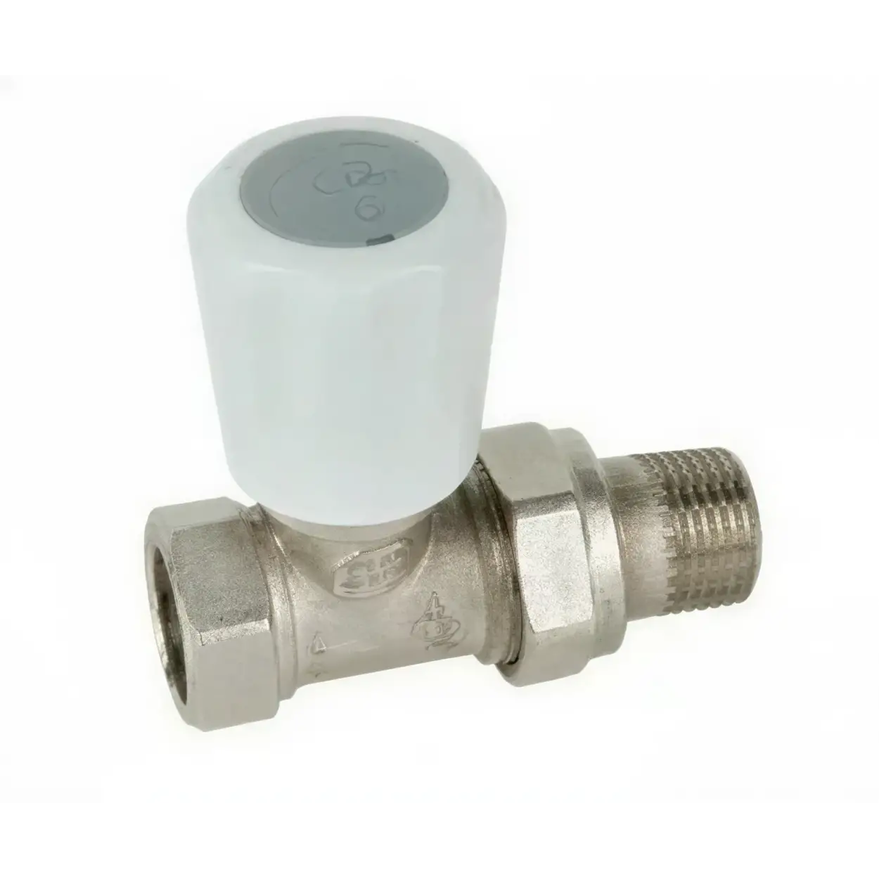 1/2 DÜZ RADYATÖR VANASI