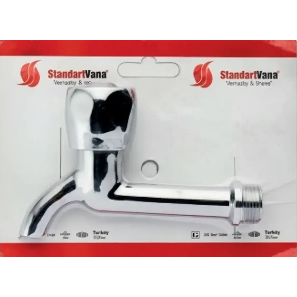 1/2 UZUN ACEM MUSLUK