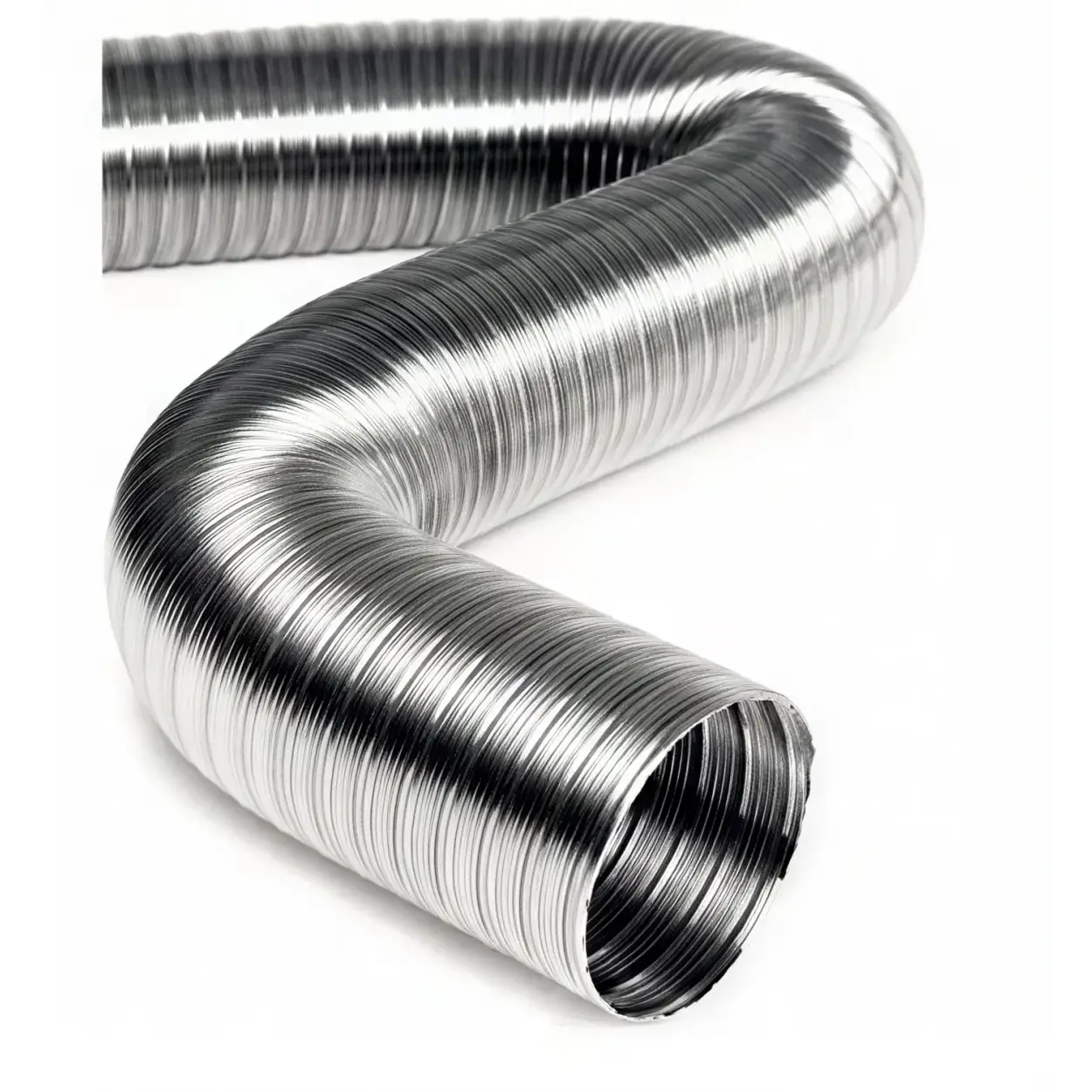 ASPİRATÖR BORUSU TELLİ BORU 2 MT