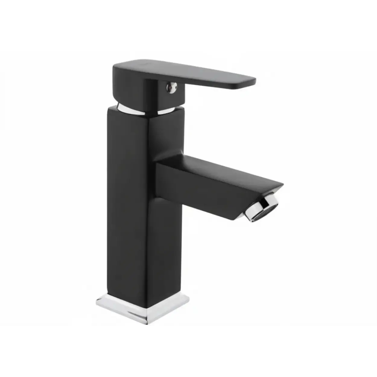 TEMA - KARE MİX YÜKSEK LAVABO BATARYA MAT SİYAH (TSE) (Q-35 KARTUŞ)