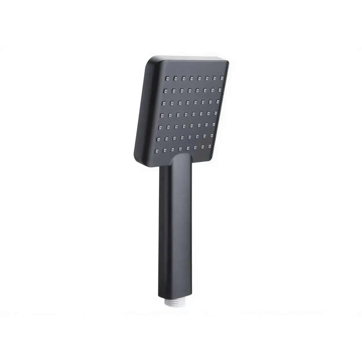 TEMA - TETRA DUŞ BAŞLIĞI MAT SİYAH (POŞET AMBALAJ - 1 FONKSİYONLU )