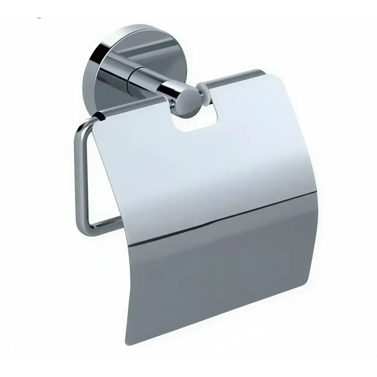 ECE - KAPAKLI TUVALET KAĞITLIK (KROM)