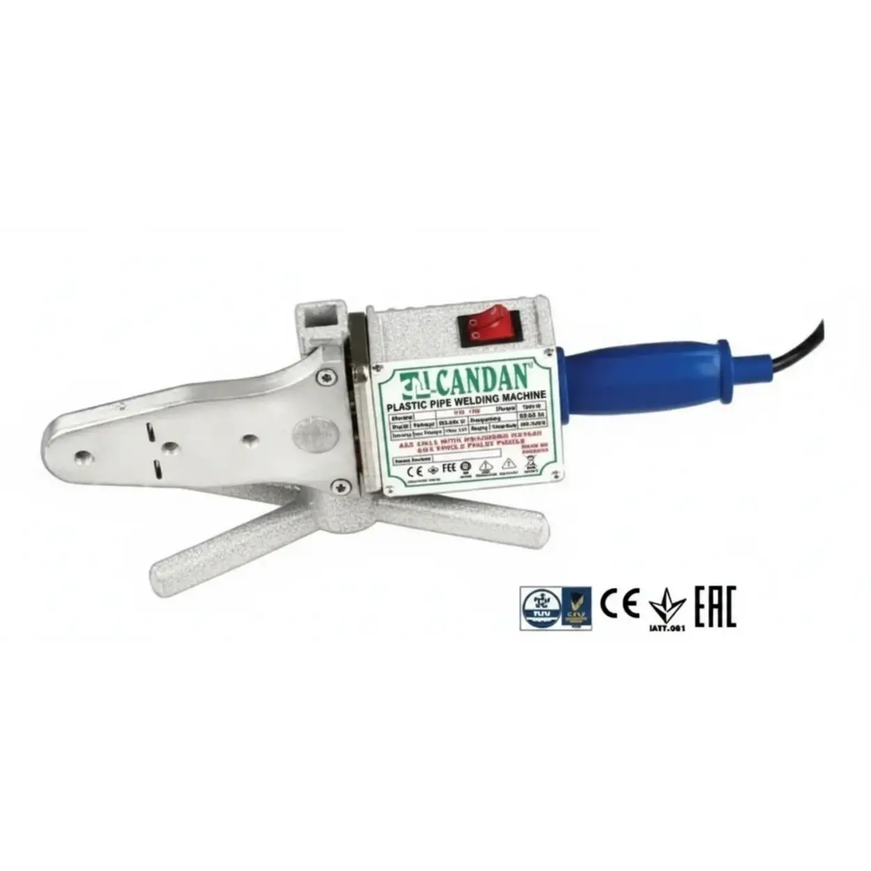 CANDAN - PPRC BORU KAYNAK MAKİNESİ TEK 750W+750W (50MME KADAR KAYNAK YAPABİLİR)