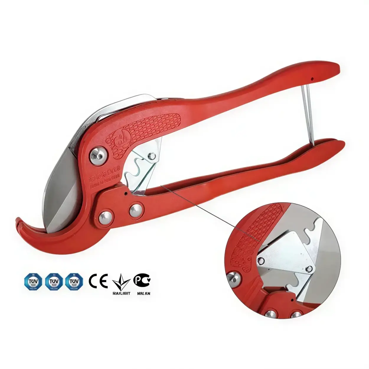 CANDAN - PLASTİK BORU KESME MAKASI (40-63MM)