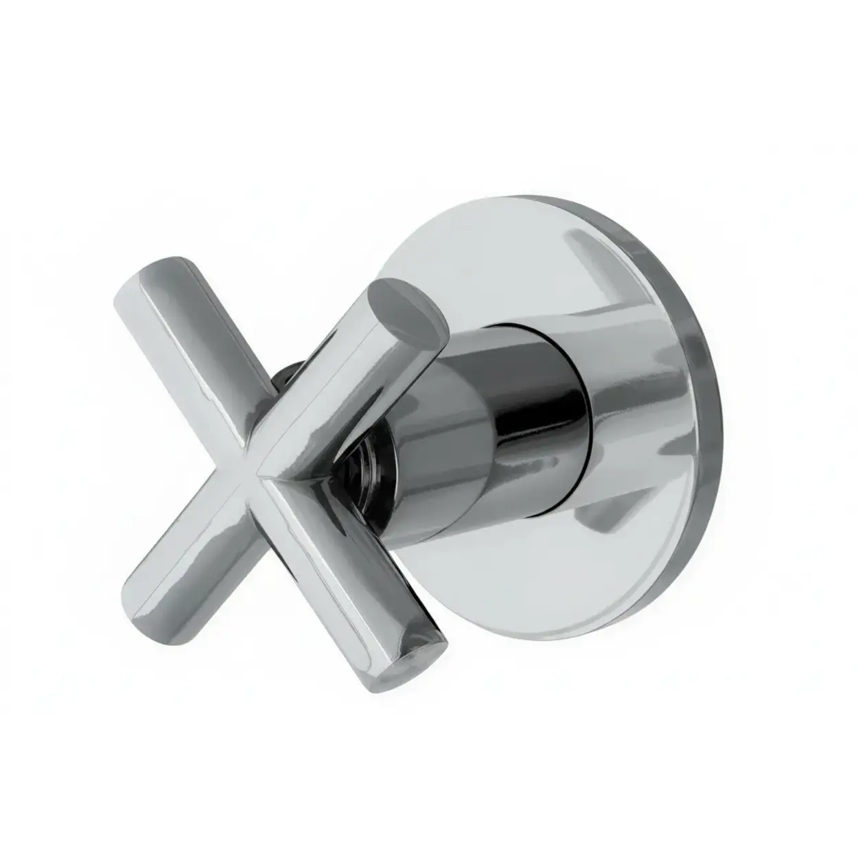 TEMA - CROSS ANKASTRE STOP VALF  ( PRİNÇ SIVA ALTI )