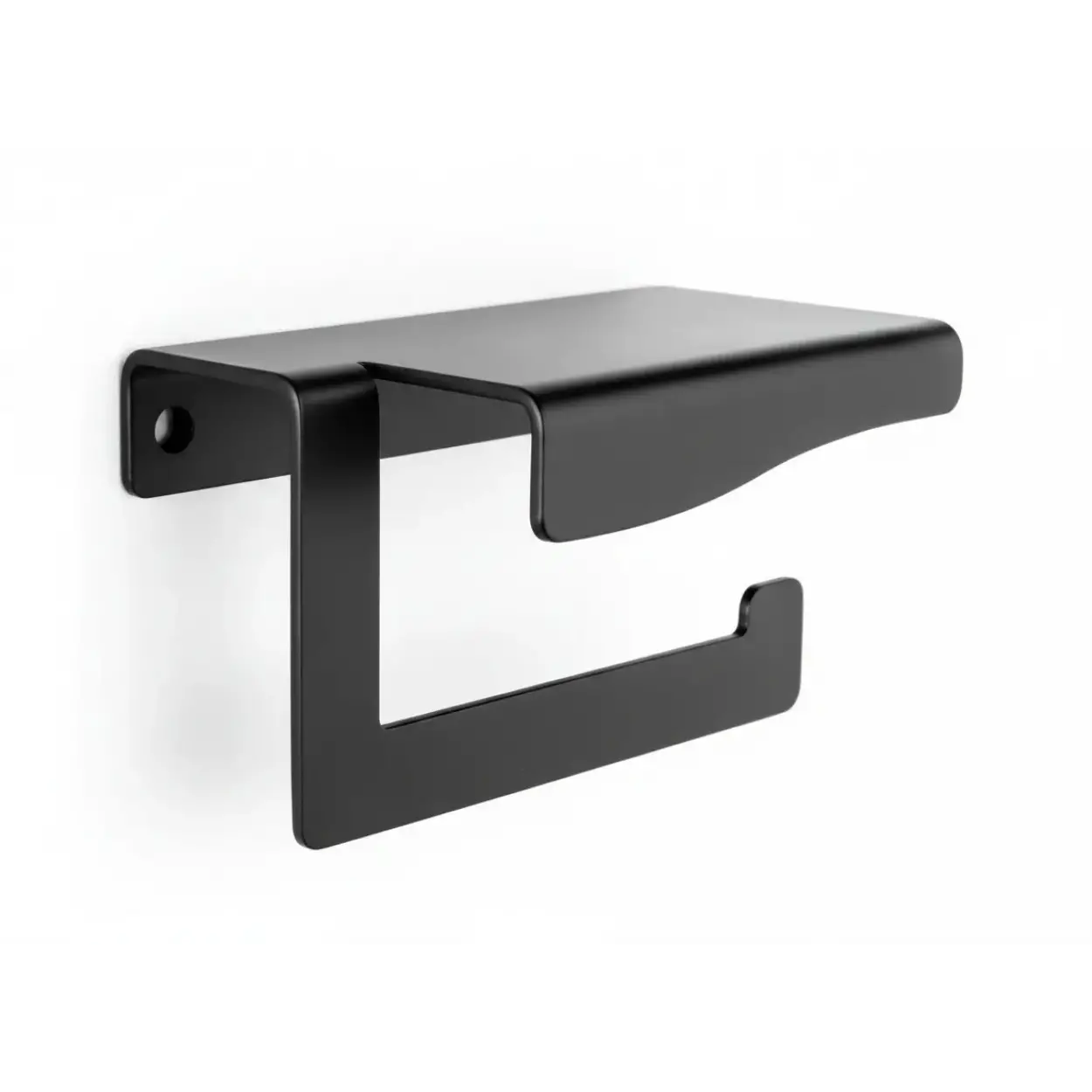 TEMA - TENOX DÜZ MAT SİYAH KAĞITLIK