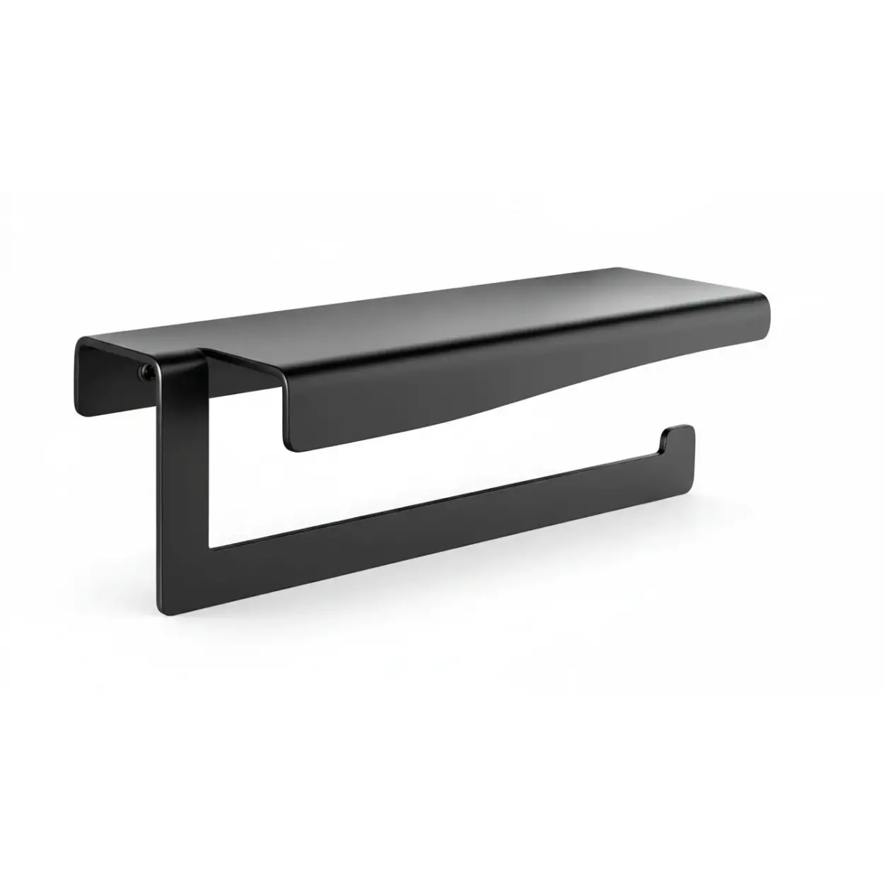 TEMA - TENOX DÜZ MAT SİYAH KAĞIT HAVLULUK