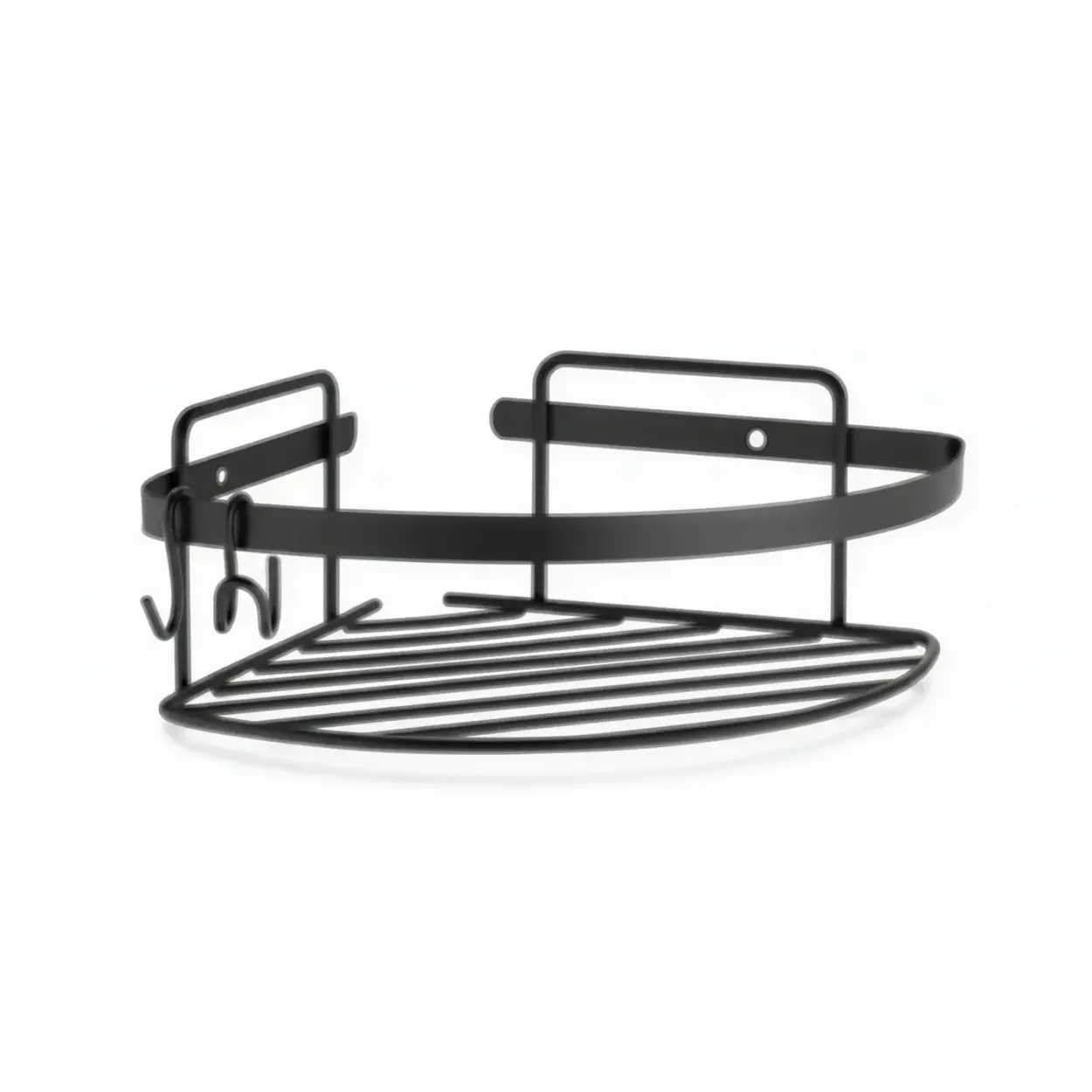 TEMA - BASİC TEL SÜNGERLİK  ( MAT SİYAH - PASLANMAZ - 18X18 CM - TEKLİ )