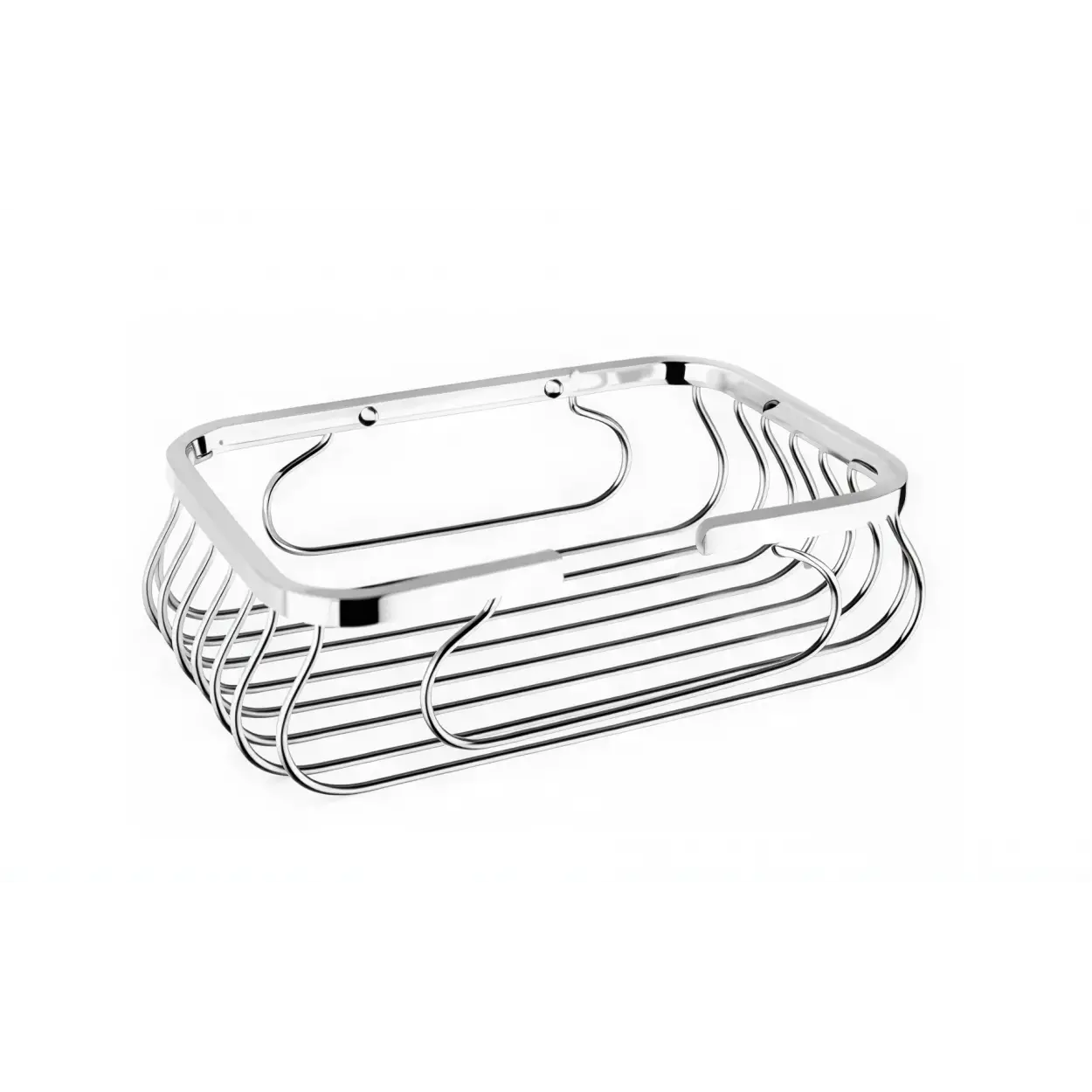 TEMA - YAY YATAY TEL SÜNGERLİK  ( KROM PRİNÇ - 12X19 CM )