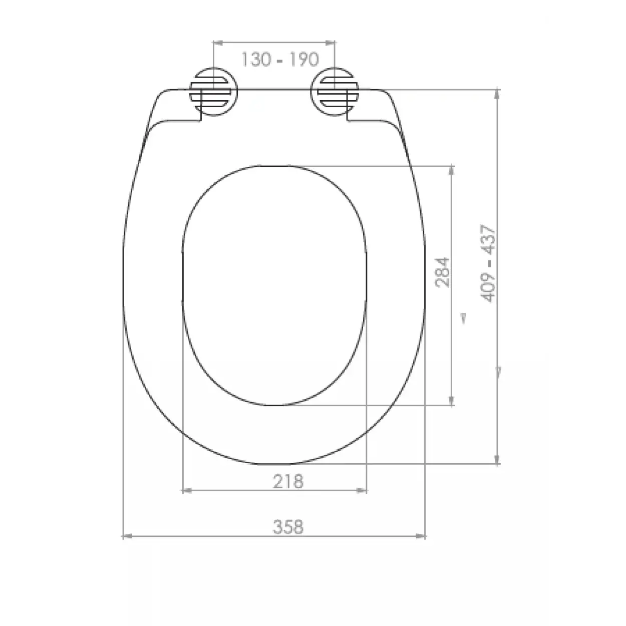 ABS AKDENİZ KLOZET KAPAĞI (ÖZEL MENTEŞE GRUBU - ALTTAN SIKMALI)