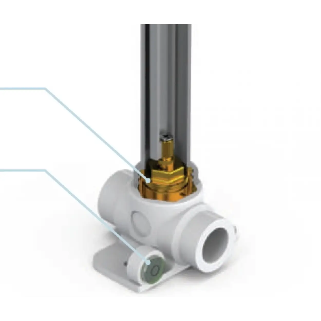 AÇ-KAPA SERAMİK SALMASTRA 180 DERECE