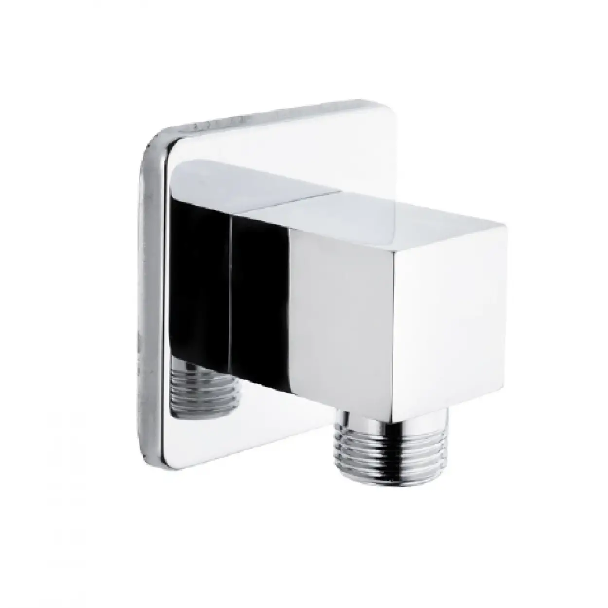 ANKASTRE DUŞ 1/2 ÇIKIŞLI PRİNÇ KARE