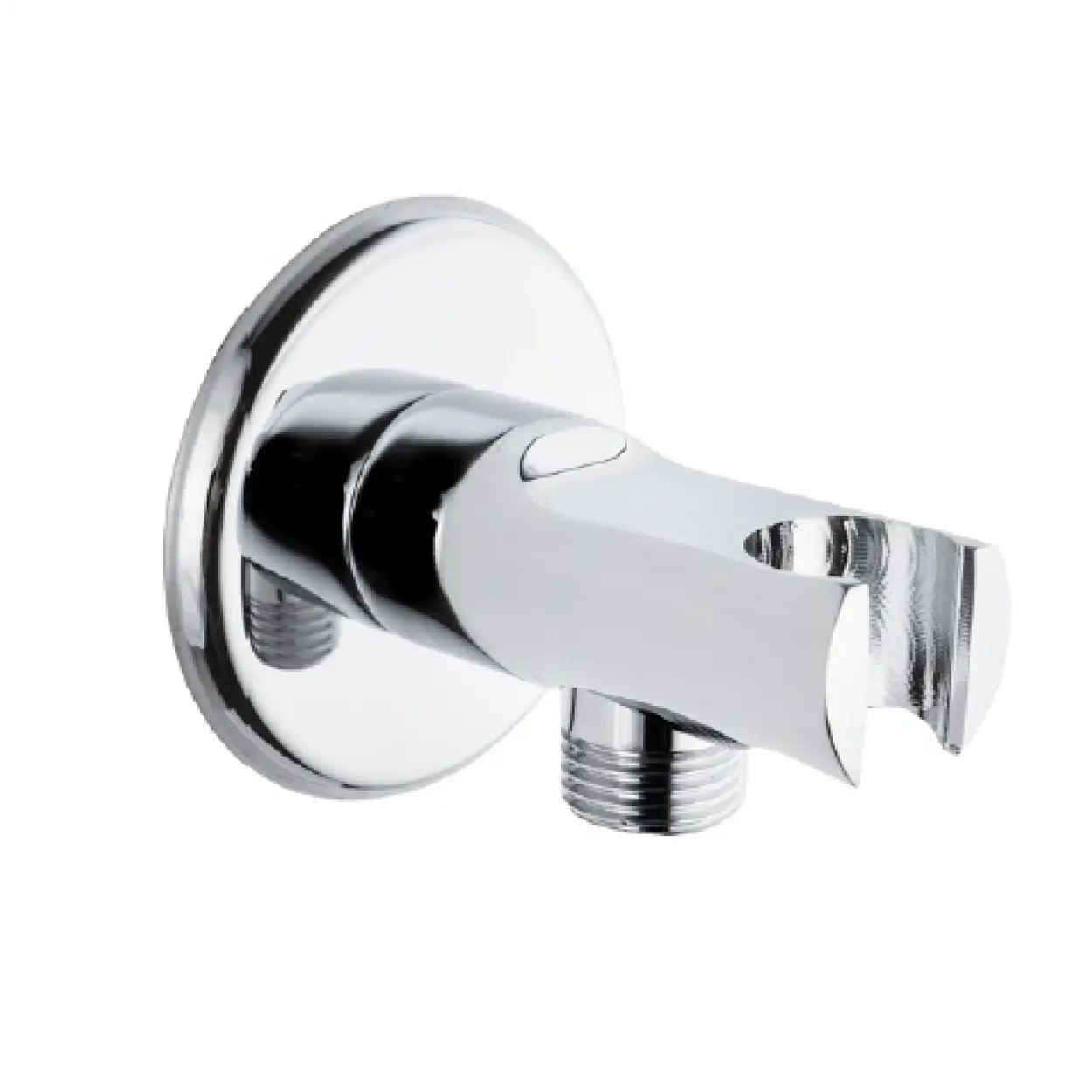 ANKASTRE DUŞ MAFSALI 1/2 ÇIKIŞLI PRİNÇ YUVARLAK