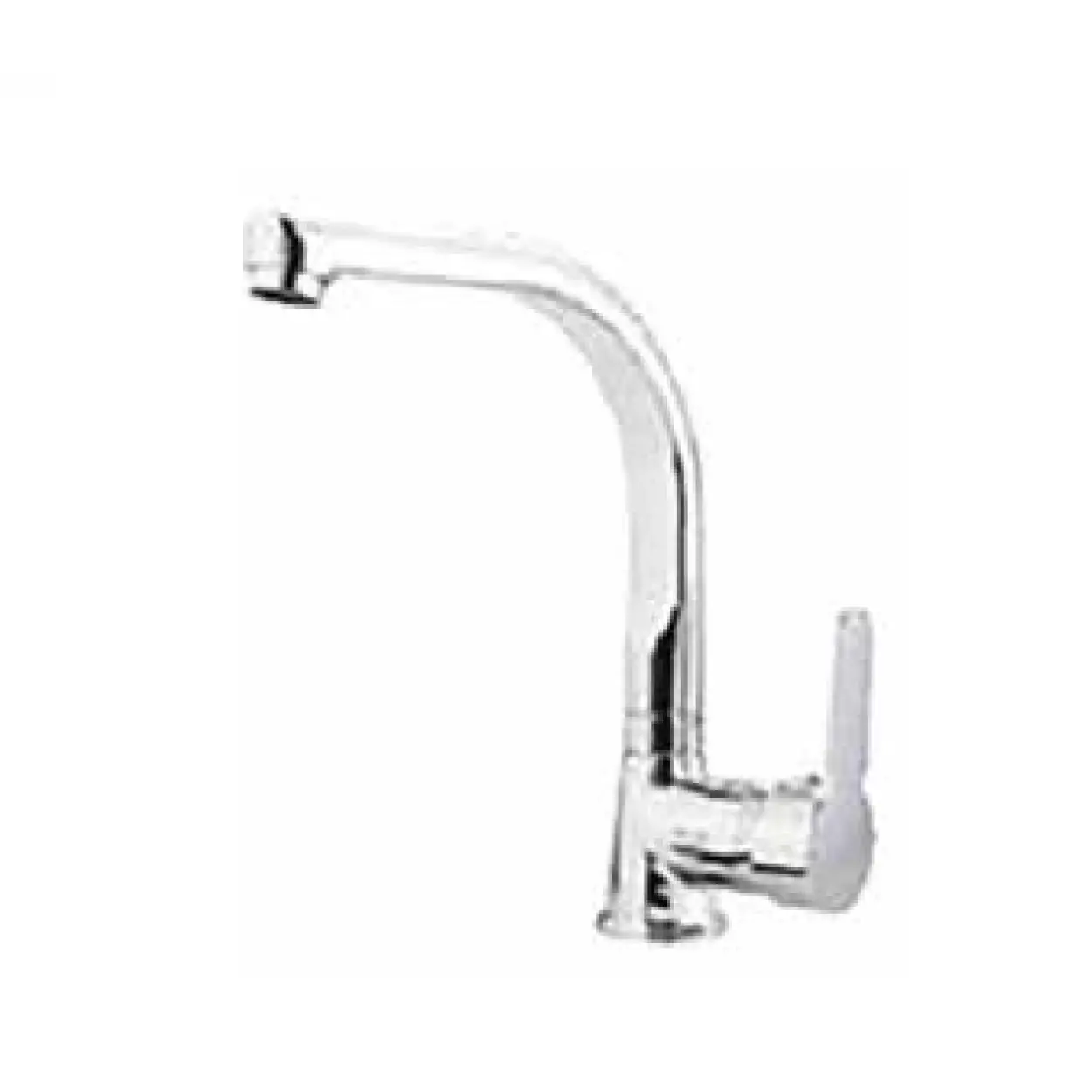 ARSU - ELİTE MİX KUĞU LAVABO BATARYASI ( Q40 LIK - ELİTE KOL )