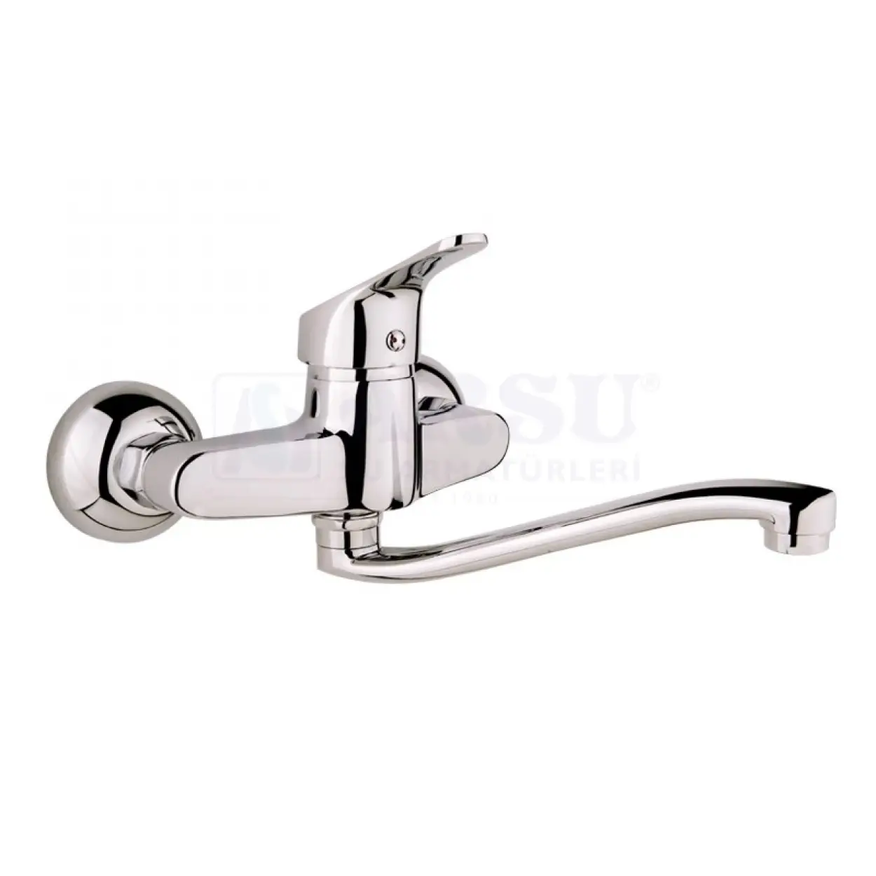 ARSU - TURNA MİX APLİKE EVYE BATARYASI ( Q40 LIK - KAPALI KOL )