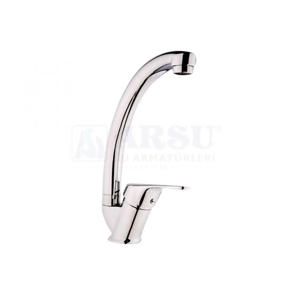 ARSU - TURNA MİX KUĞU EVYE BATARYASI ( Q40 LIK - KAPALI KOL )