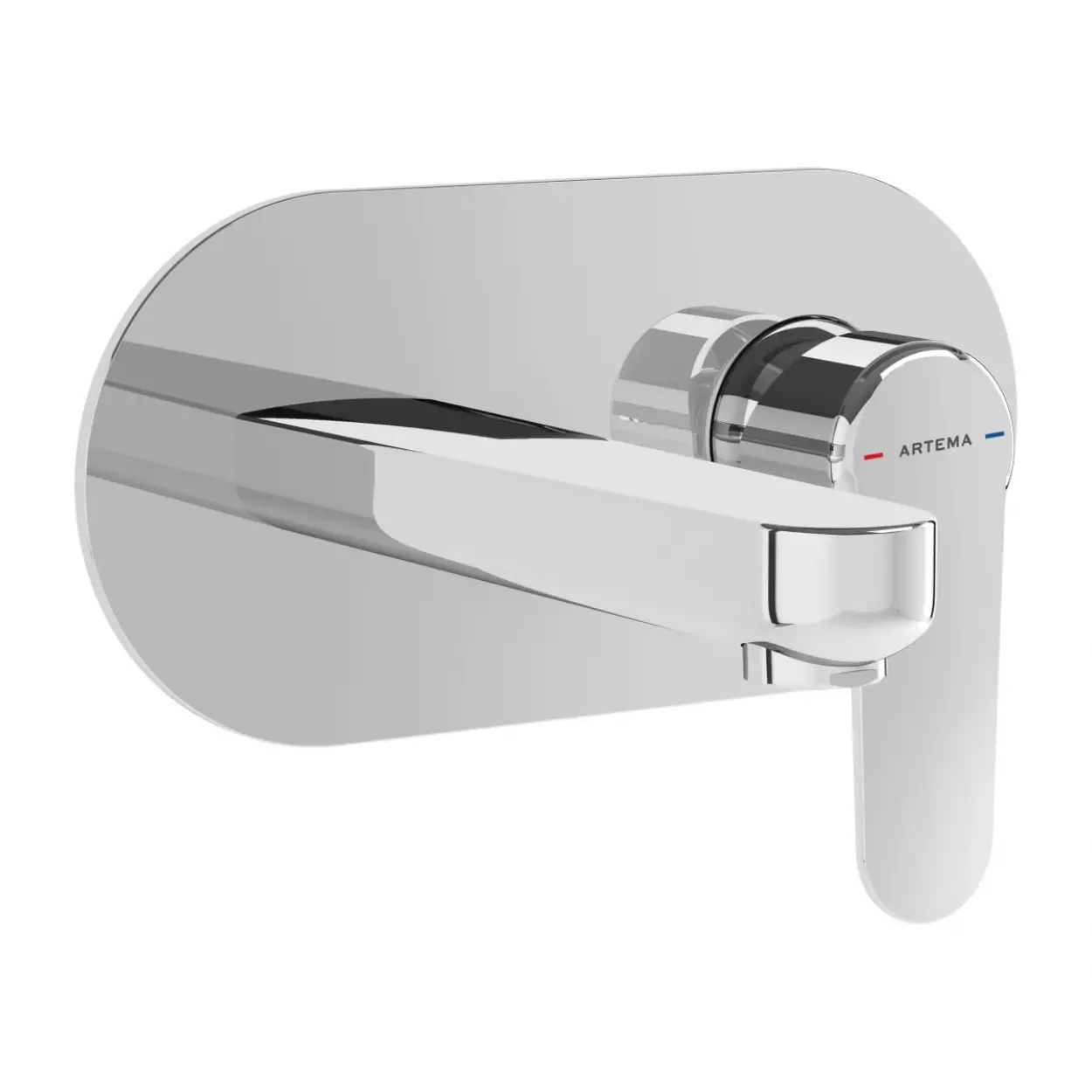 Artema Root Round Ankastre Lavabo Bataryası