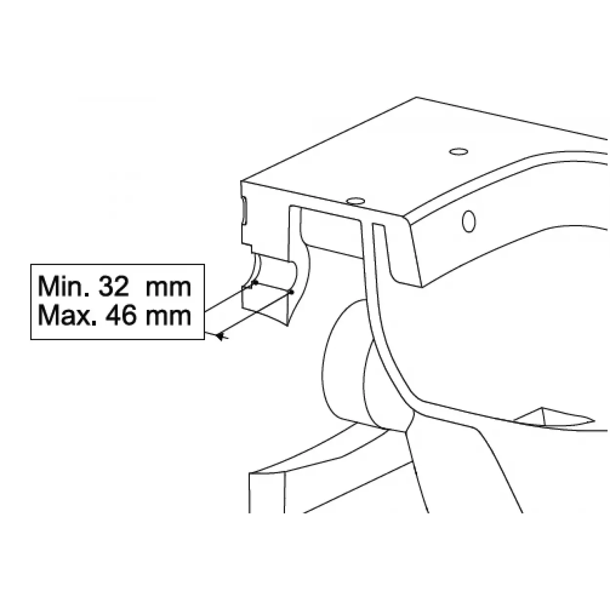 ASMA KLOZET GİZLİ MONTAJ SETİ T1 - ALTTAN MONTAJ + SABİTLEME BORULU