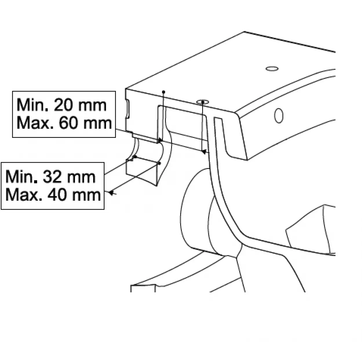 ASMA KLOZET GİZLİ MONTAJ SETİ T1 - ÜSTTEN MONTAJ + 3 UZATMALI