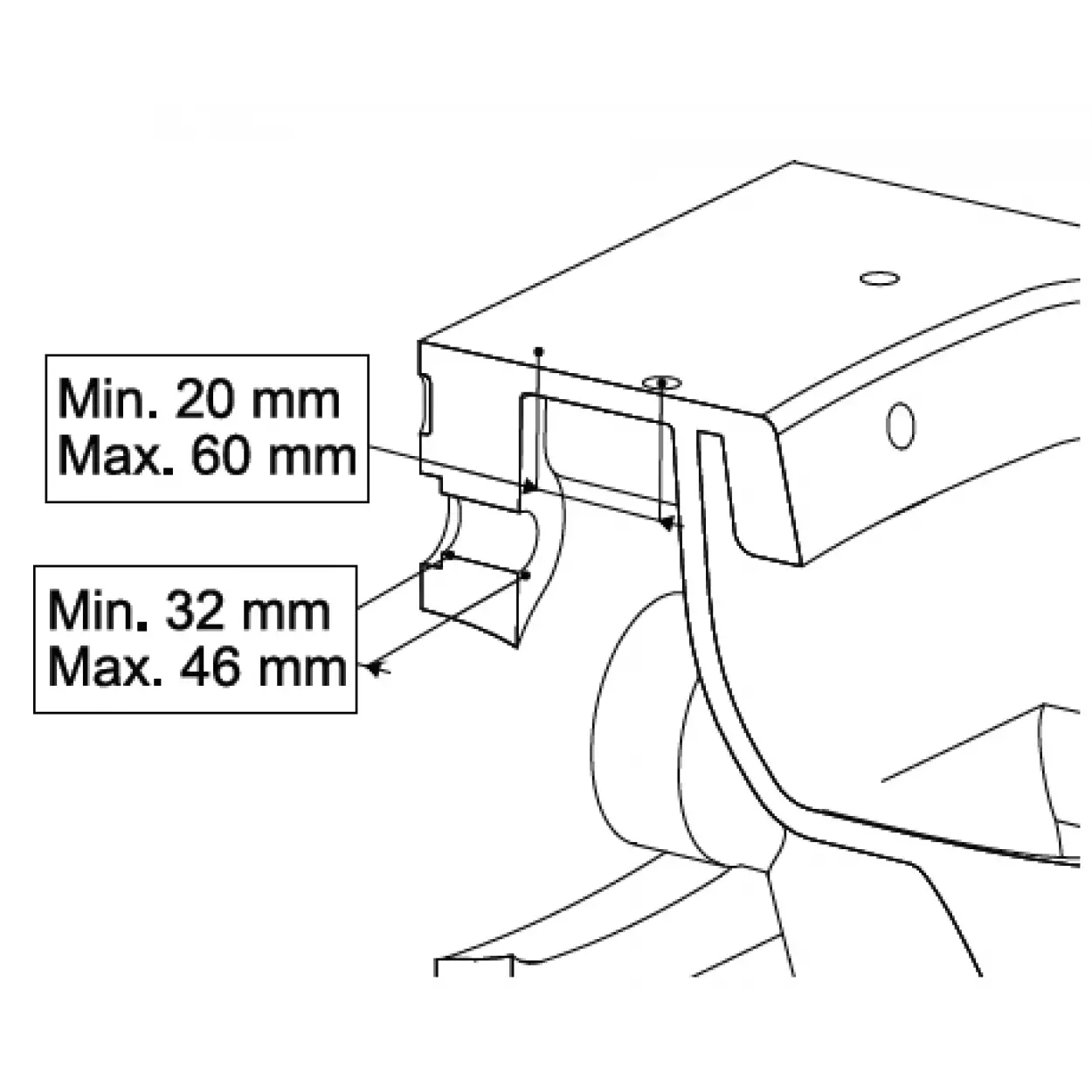 ASMA KLOZET GİZLİ MONTAJ SETİ T1 - ÜSTTEN MONTAJ + 3 UZATMALI + SABİTLEME BORULU
