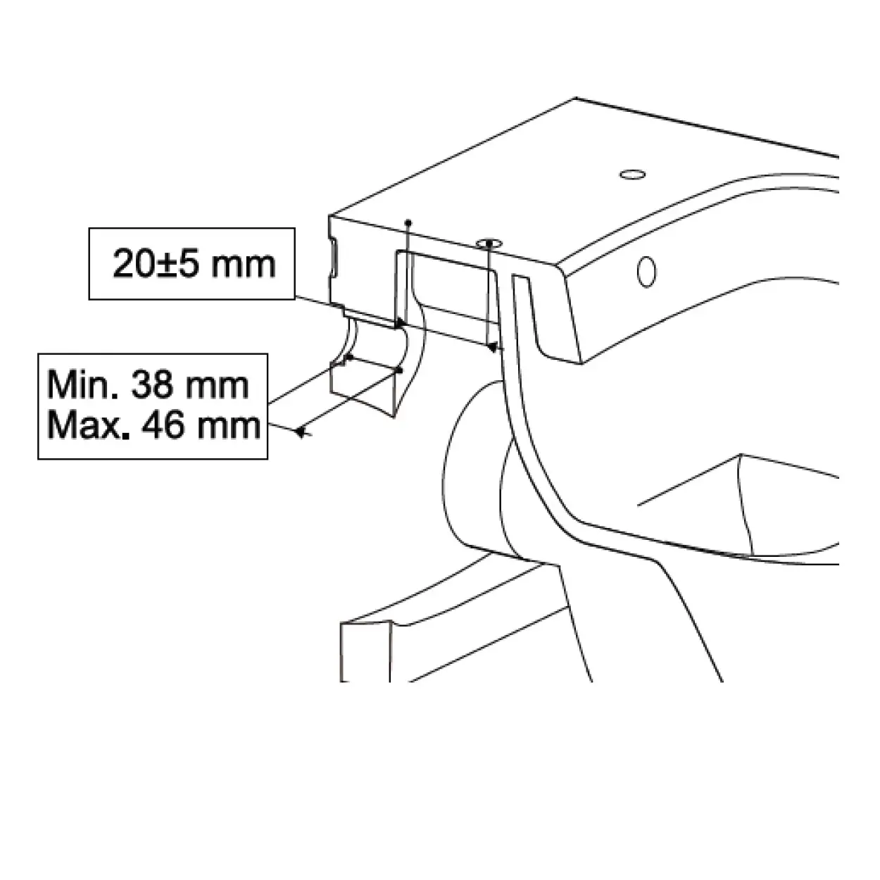 ASMA KLOZET GİZLİ MONTAJ SETİ T1 - ÜSTTEN MONTAJ