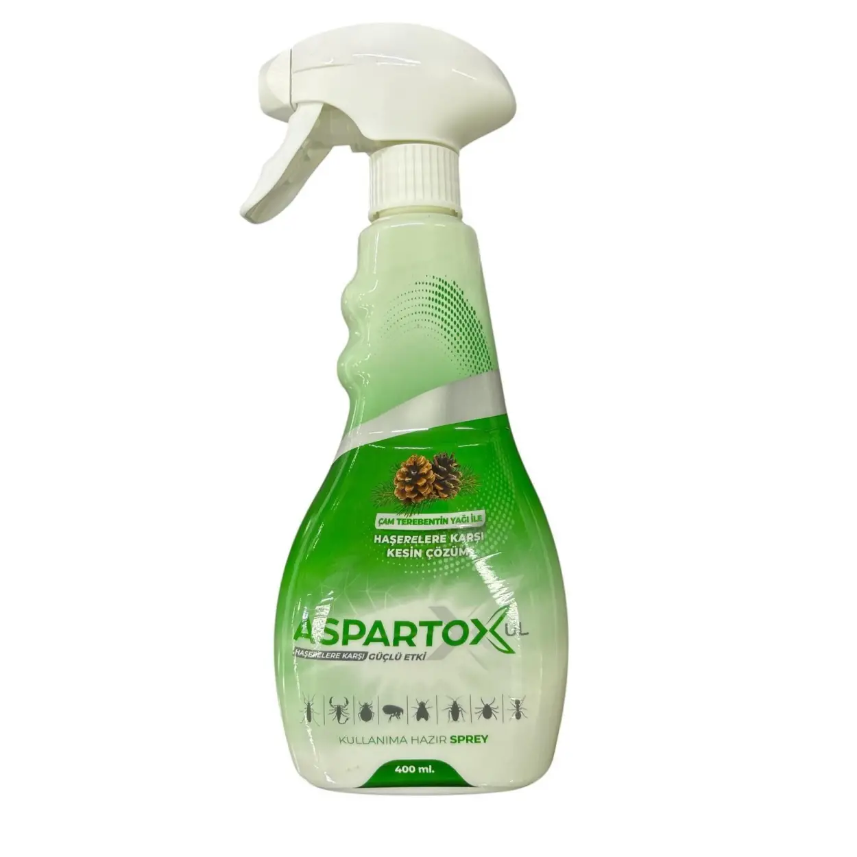 Aspartox Haşere Solüsyonu 400 ml Çam Kokulu