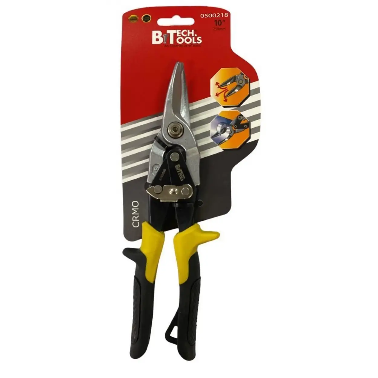 B-Tech Düz Sac Kesme Makası 250 mm