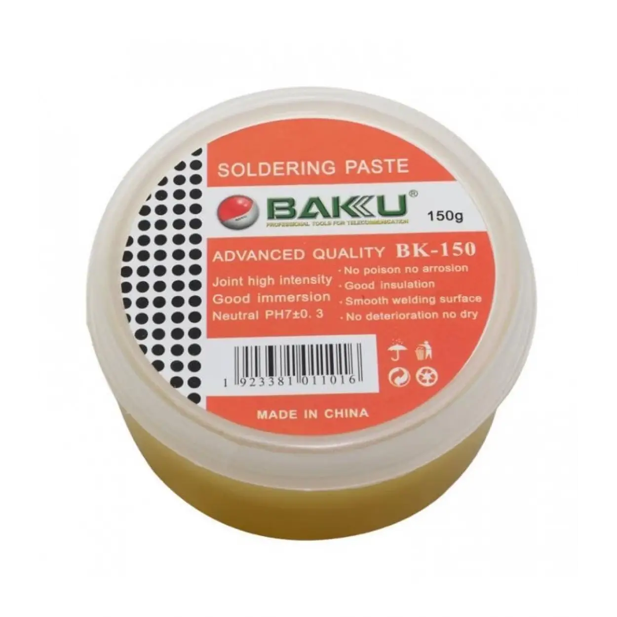 Baku BK-150 Soldering Lehim Pastası 150 Gr