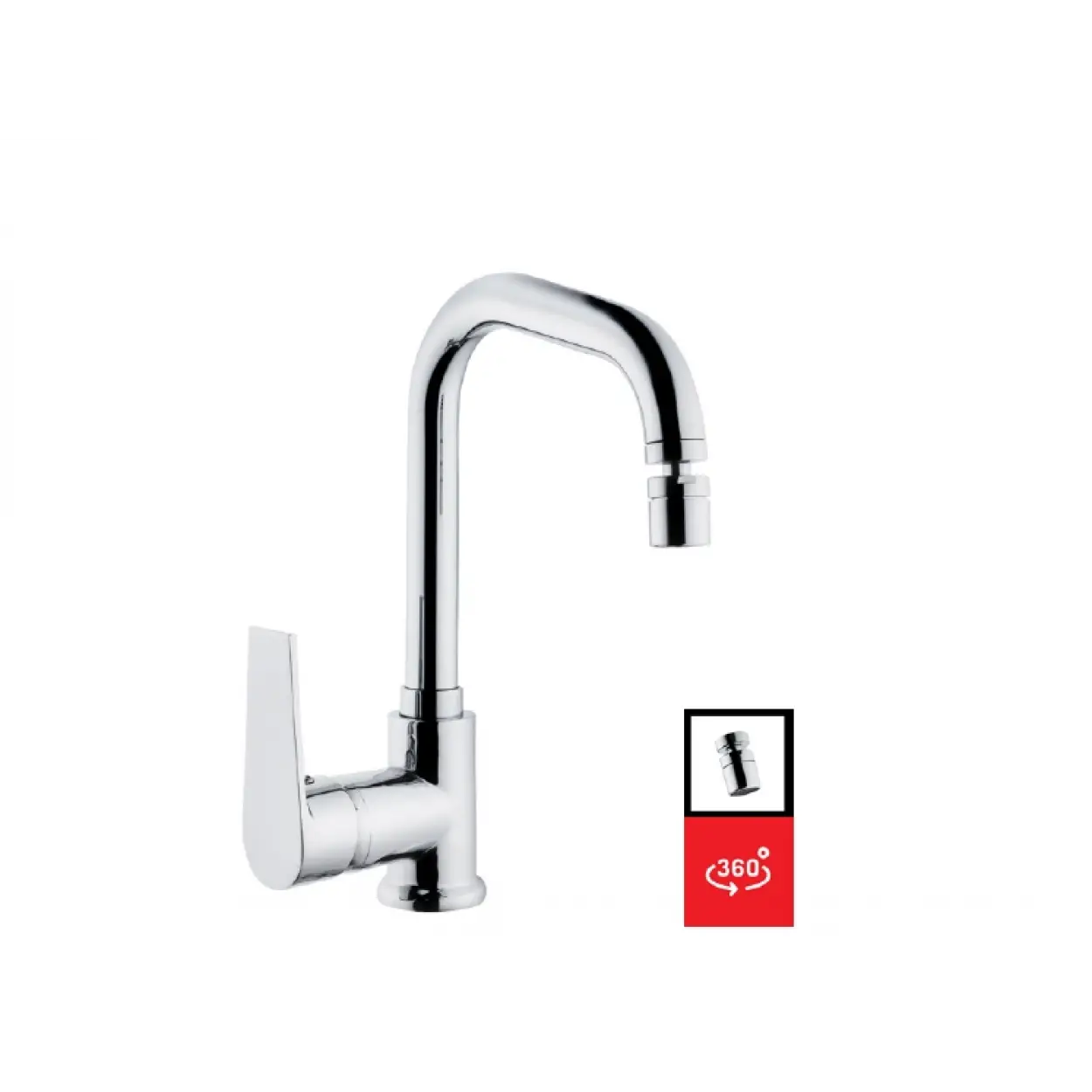 BİGA MİX KUĞU LAVABO BATARYA ( OYNAR PERLATÖR - Q35 KARTUŞ - TS EN 817 )