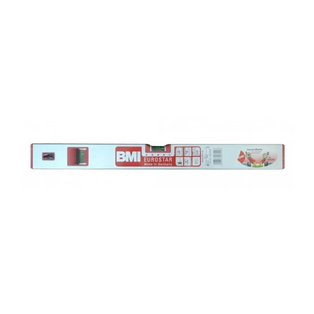 BMI Eurostar 690 Alüminyum Su Terazisi 50 Cm