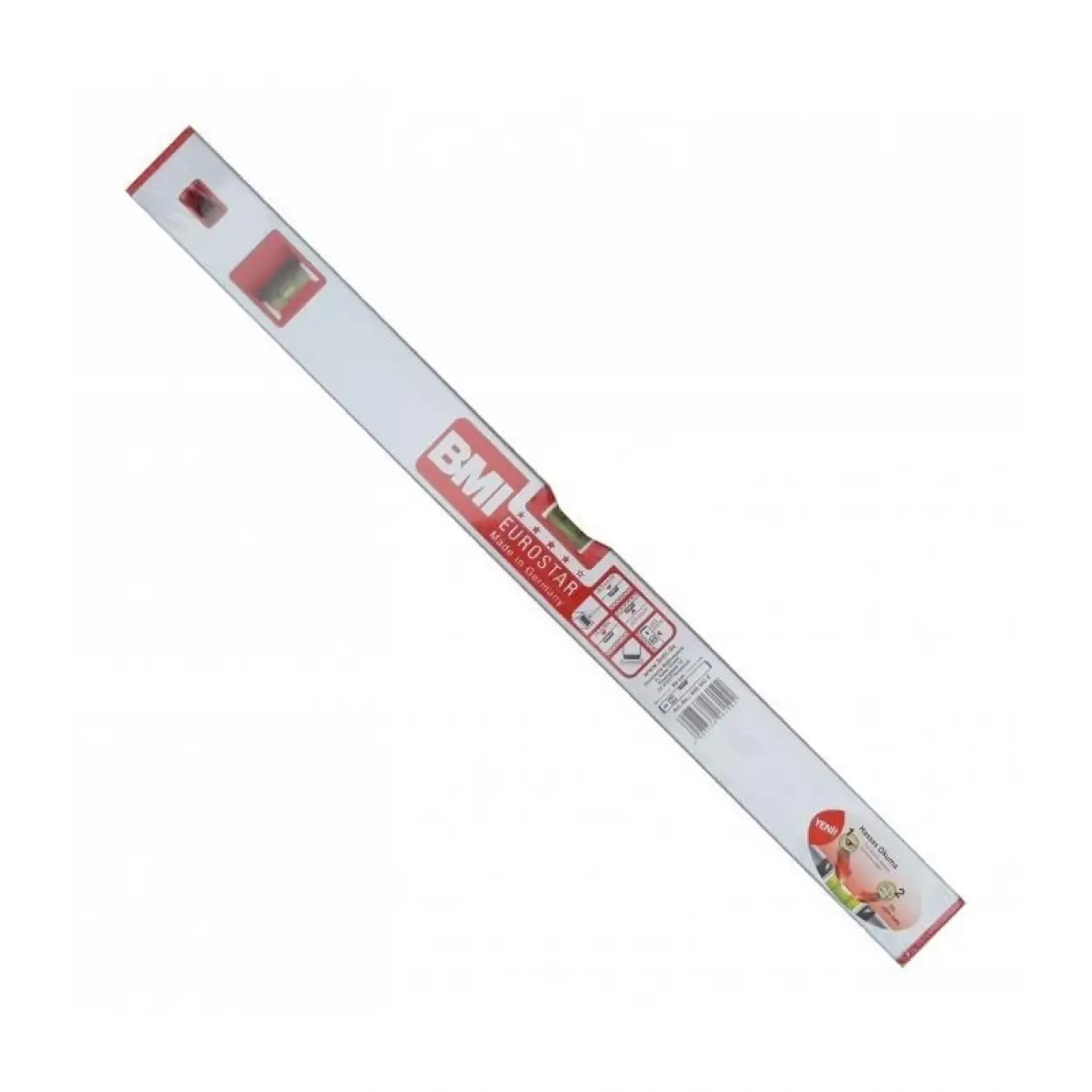 BMI Eurostar 690 ALüminyum Su Terazisi 60 Cm